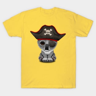 Cute Baby Koala Pirate T-Shirt